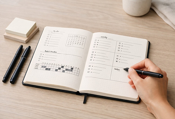 Метод планирования Bullet Journal: руководство по созданию системы