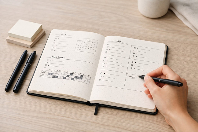 Метод планирования Bullet Journal: руководство по созданию системы